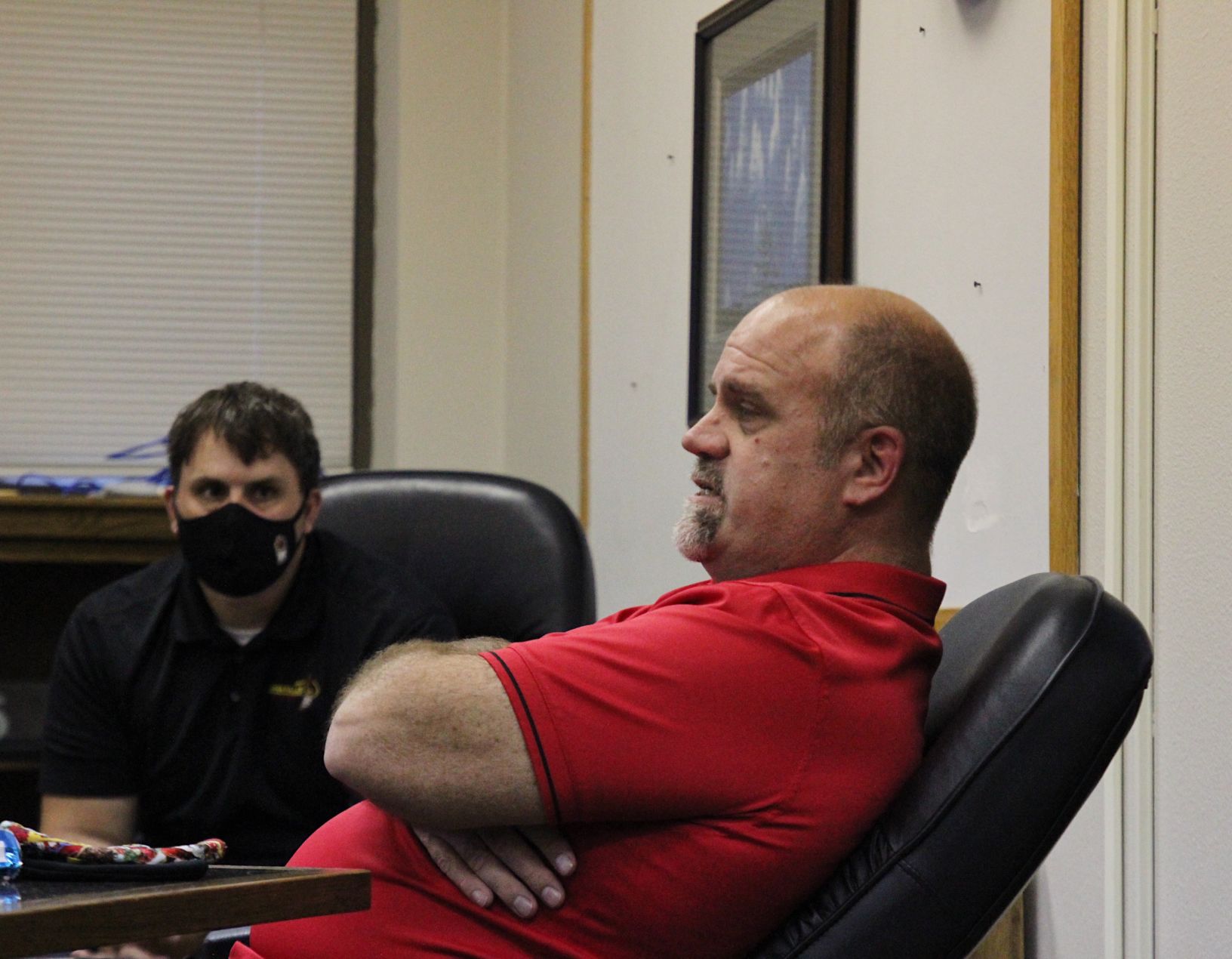 Iowa Falls School Board Dave Moore